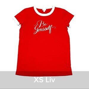 Lularoe Liv Tee Be Yourself - Size XS